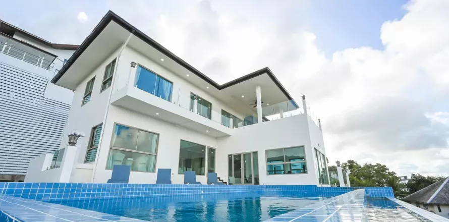 Villa à Ko Samui, Thaïlande 4 chambres № 137515