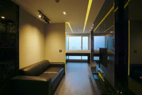 Studio in the Condo in Phaya Thai, Bangkok, Thailand № 137512 - photo 1