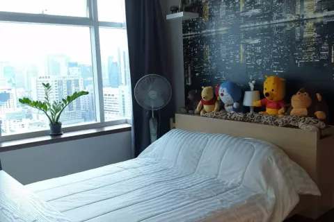 Студия в кондо в Ратчатхеви, Бангкок, Таиланд № 137458 - фото 9