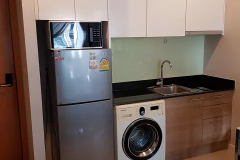 Студия в кондо в Ратчатхеви, Бангкок, Таиланд № 137458 - фото 7