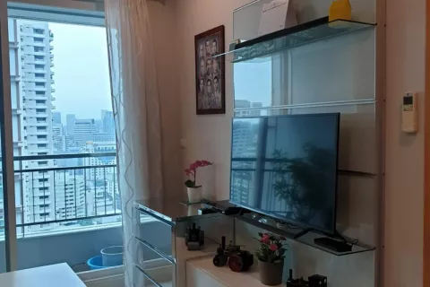 Студия в кондо в Ратчатхеви, Бангкок, Таиланд № 137458 - фото 4