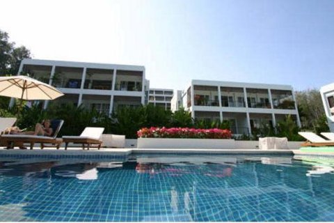 Appartement à Pa Klok, Thaïlande 2 chambres № 223340