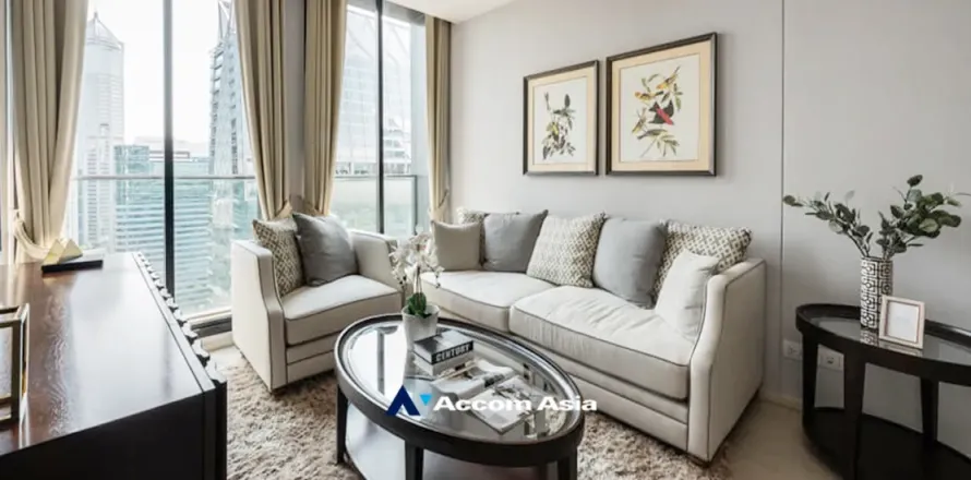 Eigentumswohnung in Pathum Wan, Bangkok, Thailand, 1 Schlafzimmer № 215840