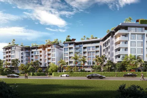 Studio in the Condo on Naithon Beach, Thailand  № 176715 - photo 14