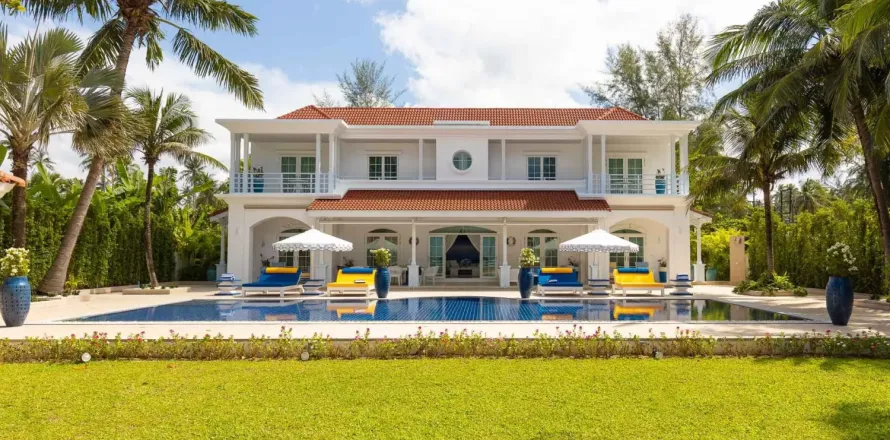 Maison sur Naithon Beach, Thaïlande 6 chambres № 176716