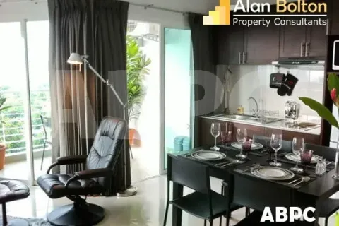 คอนโดมิเนียมในพัทยา, ประเทศไทย, 1 ห้องนอน № 210436 - รูปถ่าย 4