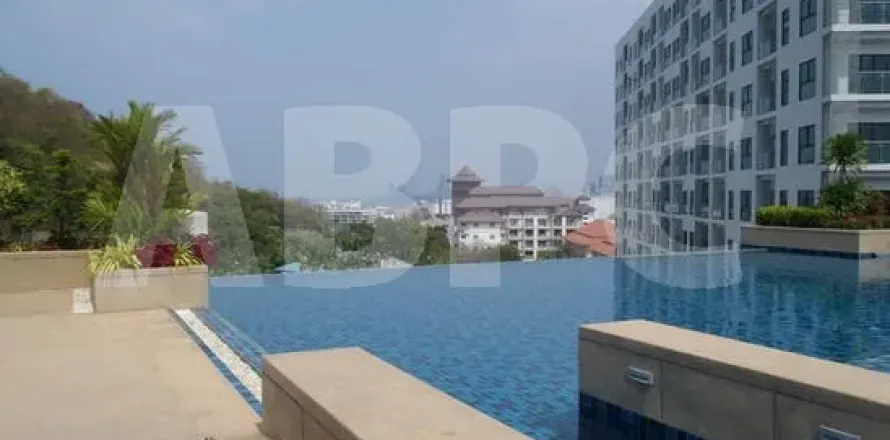 คอนโดมิเนียมในพัทยา, ประเทศไทย, 1 ห้องนอน № 210440