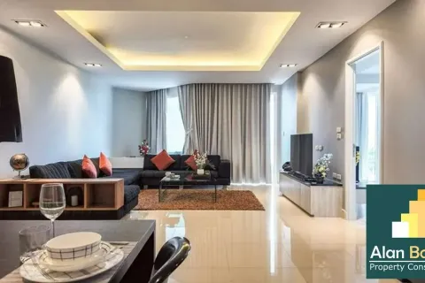 Кондоминиум с 2 спальнями в Паттайе, Таиланд № 210437 - фото 15