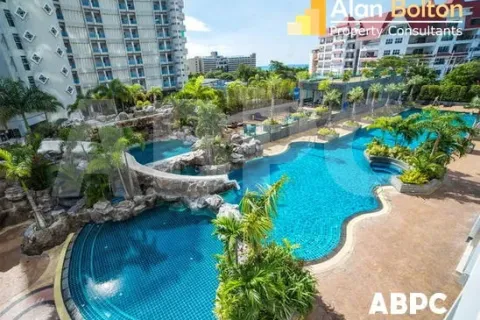 คอนโดมิเนียมในพัทยา, ประเทศไทย, 1 ห้องนอน № 210435