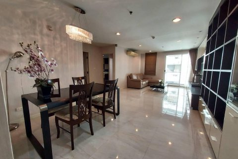 Condo à Khlong Toei, Bangkok, Thaïlande, 2 chambres  № 137984