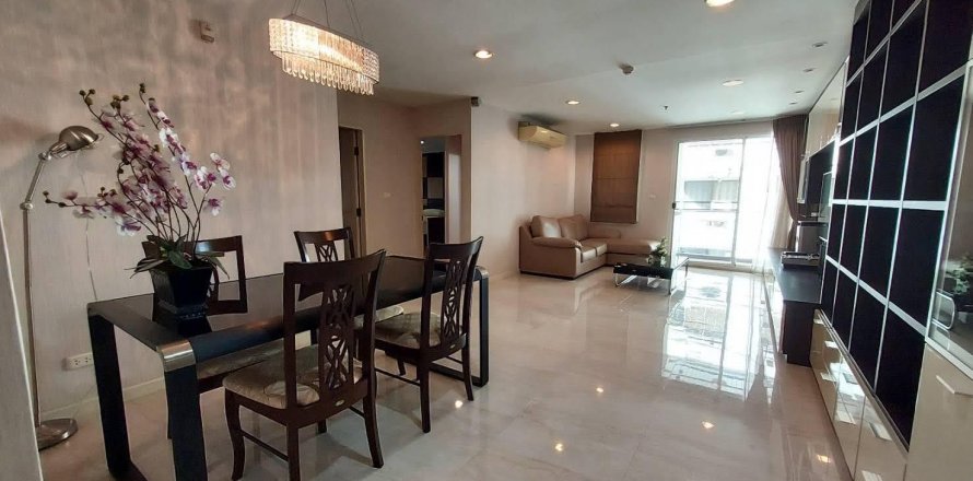 Condo à Khlong Toei, Bangkok, Thaïlande, 2 chambres № 137984