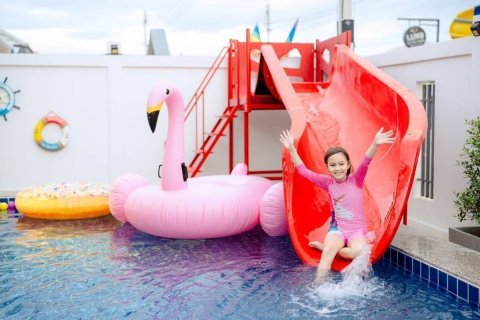 Вилла в Хуа Хине, Таиланд с 3 спальнями  № 137980 - фото 5