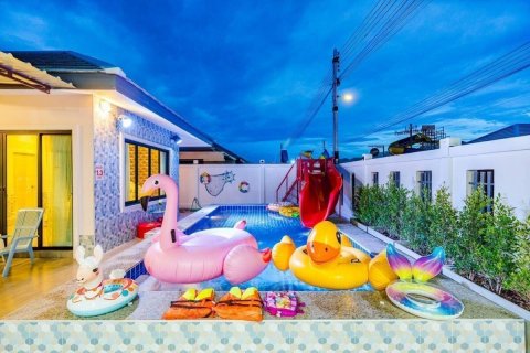 Вилла в Хуа Хине, Таиланд с 3 спальнями  № 137980 - фото 3