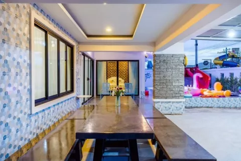 Вилла в Хуа Хине, Таиланд с 3 спальнями  № 137980 - фото 2