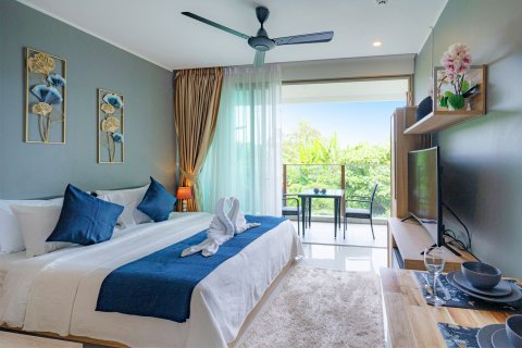 Студия в кондо в Кату, Таиланд № 137982 - фото 4