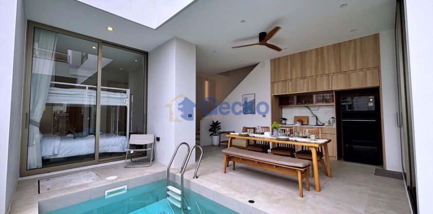 บ้านในพัทยา, ประเทศไทย 3 ห้องนอน № 195842