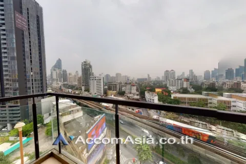 Duplex in Khlong Toei, Bangkok, Thailand 2 Schlafzimmer № 215158 - Foto 9
