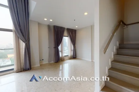 Duplex in Khlong Toei, Bangkok, Thailand 2 Schlafzimmer № 215158 - Foto 2