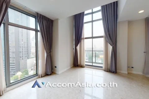 Duplex in Khlong Toei, Bangkok, Thailand 2 Schlafzimmer № 215158 - Foto 3