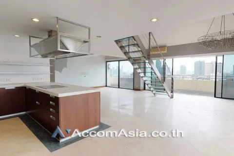 Penthouse in Watthana, Bangkok, Thailand 4 Schlafzimmer № 215162 - Foto 4