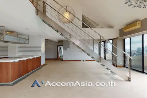 Penthouse in Watthana, Bangkok, Thailand 4 Schlafzimmer № 215162 - Foto 2