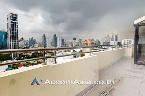 Penthouse in Watthana, Bangkok, Thailand 4 Schlafzimmer № 215162 - Foto 15