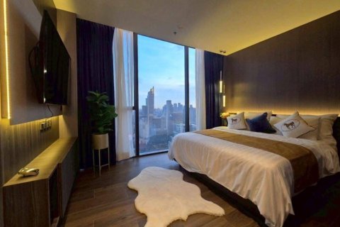 Penthouse à Huai Khwang, Bangkok, Thaïlande 4 chambres № 158201 - photo 8