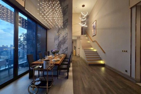 Penthouse à Huai Khwang, Bangkok, Thaïlande 4 chambres № 158201 - photo 5