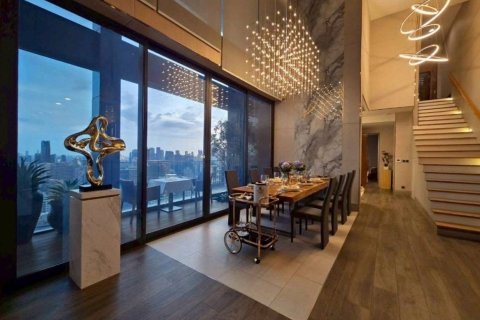 Penthouse à Huai Khwang, Bangkok, Thaïlande 4 chambres № 158201 - photo 14