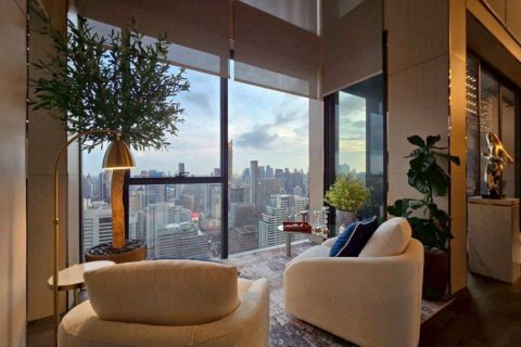 Penthouse à Huai Khwang, Bangkok, Thaïlande 4 chambres № 158201 - photo 3