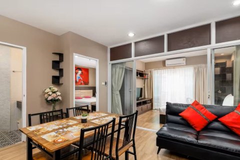 Кондоминиум с 2 спальнями в Кату, Таиланд № 158205 - фото 1