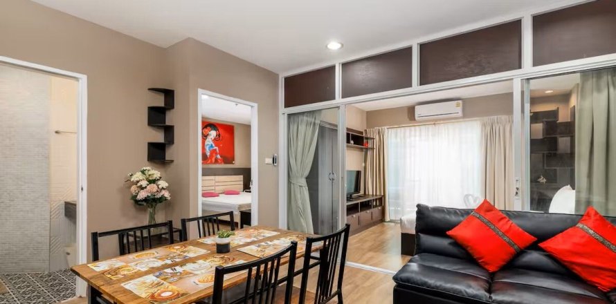 Кондоминиум с 2 спальнями в Кату, Таиланд № 158205