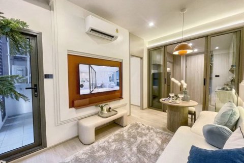 Condo à Bangkok, Thaïlande, 1 chambre № 114107 - photo 1