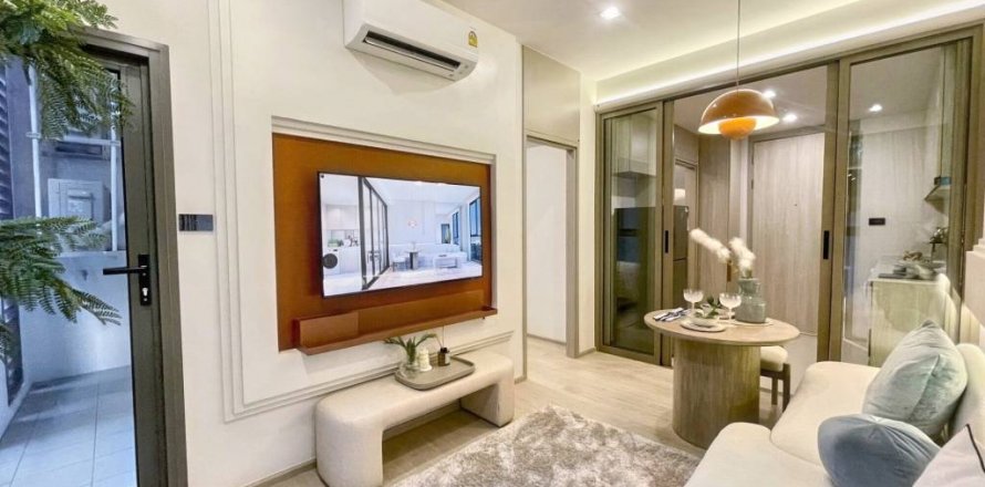Condo à Bangkok, Thaïlande, 1 chambre № 114107