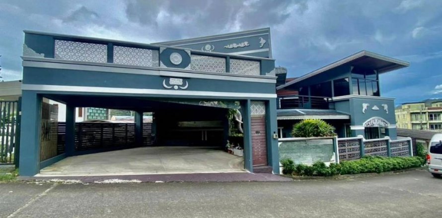 Вилла в Кату, Таиланд с 4 спальнями  № 114109