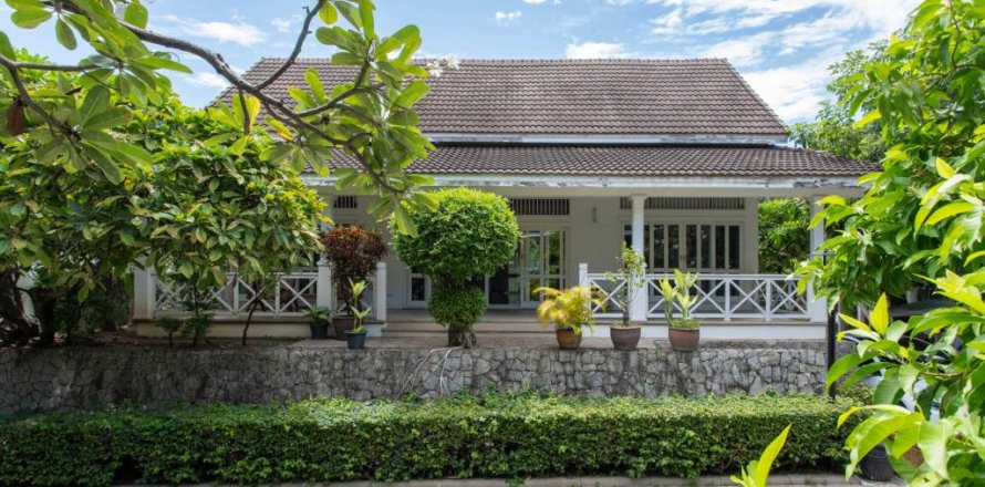 Дом в Хуа Хине, Таиланд с 3 спальнями  № 114113