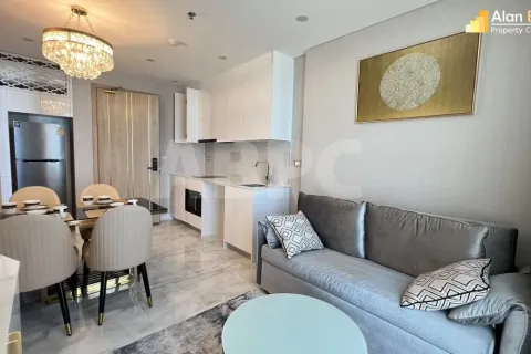 Condominio de 1 dormitorio en Jomtien Beach, Pattaya, Tailandia № 212107 - foto 4