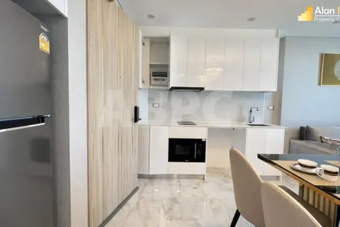 Condominio de 1 dormitorio en Jomtien Beach, Pattaya, Tailandia № 212107 - foto 15