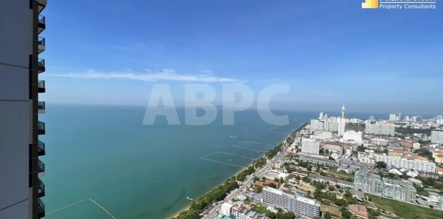 Condominio de 1 dormitorio en Jomtien Beach, Pattaya, Tailandia № 212107