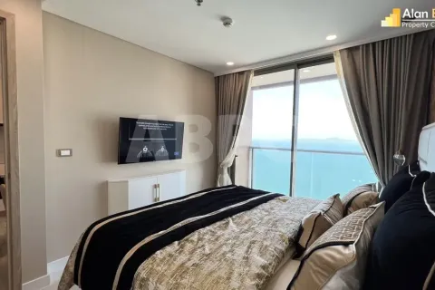 Condominio de 1 dormitorio en Jomtien Beach, Pattaya, Tailandia № 212107 - foto 10
