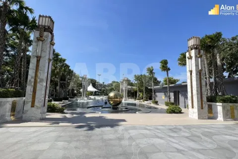 Condominio de 1 dormitorio en Jomtien Beach, Pattaya, Tailandia № 212107 - foto 7
