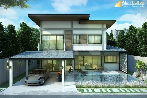 Casa de 3 dormitorios en Pattaya, Tailandia № 212112 - foto 3