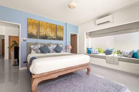 Villa in Ko Samui, Thailand 3 bedrooms № 164402 - photo 9
