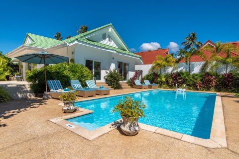 Villa in Ko Samui, Thailand 3 bedrooms № 164402 - photo 19