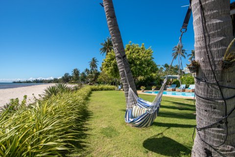 Villa in Ko Samui, Thailand 3 bedrooms № 164402 - photo 25