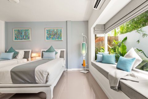 Villa in Ko Samui, Thailand 3 bedrooms № 164402 - photo 13