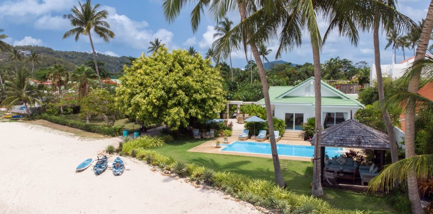 Villa in Ko Samui, Thailand 3 bedrooms № 164402