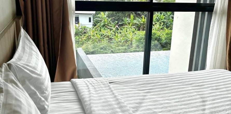 Studio dans le Condo à Phuket, Thaïlande  № 164405