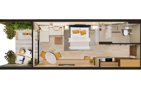 Studio in Koh Pha Ngan, Thailand № 169771 - photo 18