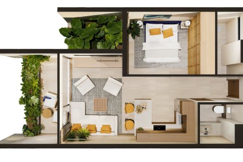 Appartement à Koh Pha Ngan, Thaïlande 1 chambre № 169769 - photo 17